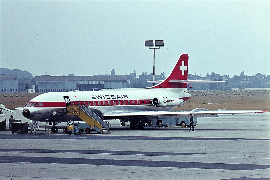 SWISSAIR Caravelle (Symbolbild)