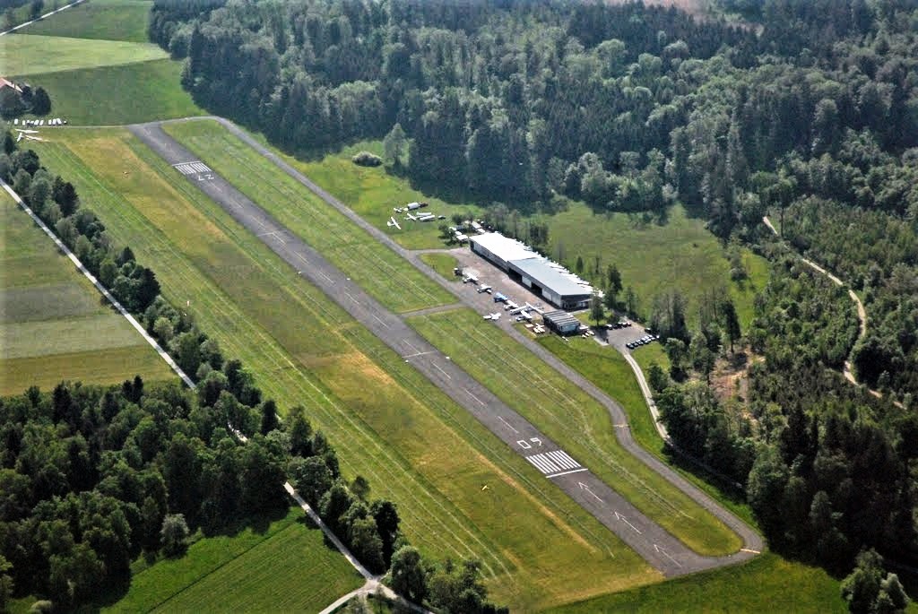 Flugplatz Hausen am Albis (Symbolbild)