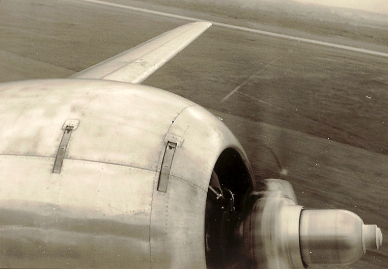 Start in Köln Bonn mit  LH Convair Metropolitan