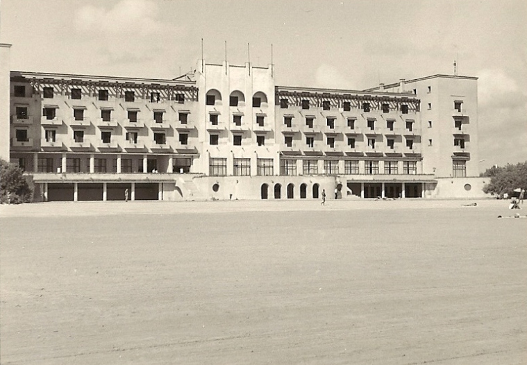 Touristenhotel direkt am Strand von Mamaia