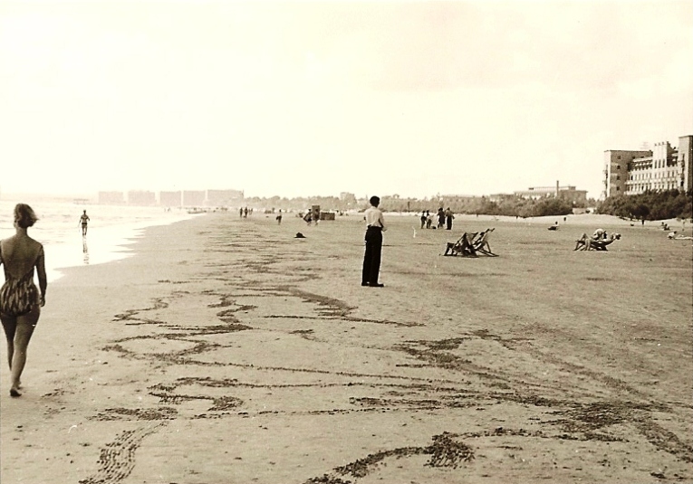 Strandleben am Schwarzen Meer