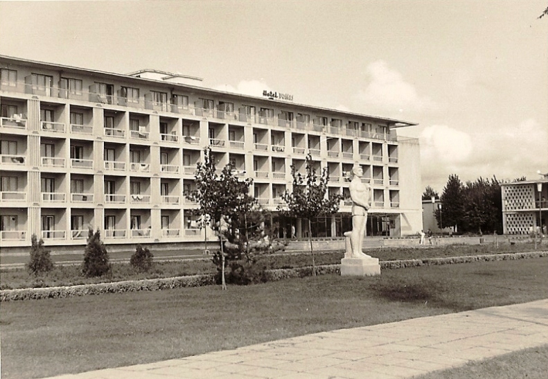 Strandhotel in Mamaia