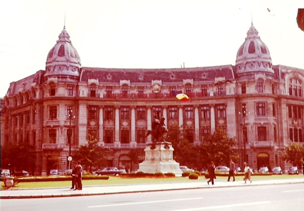 Historisches Gebäude in Bukarest