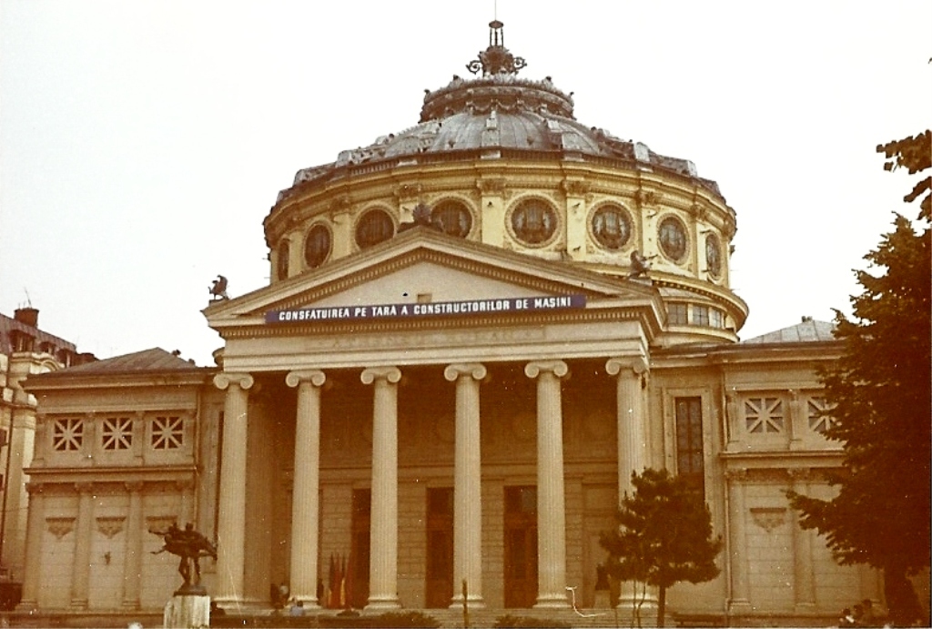 Historisches Gebäude in Bukarest