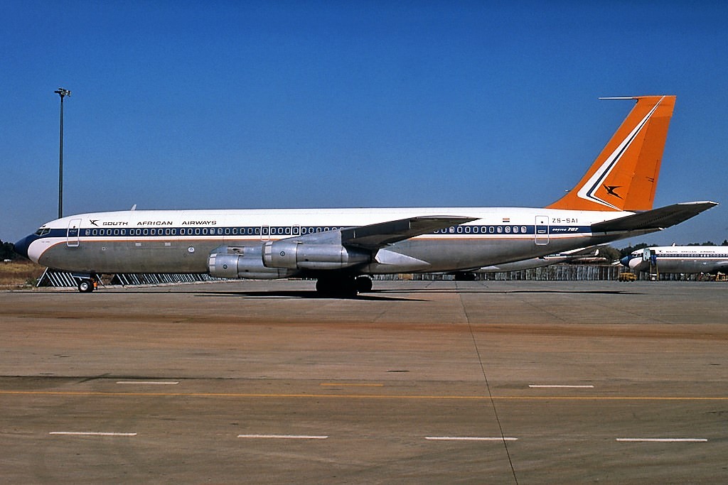 Boeing 707 SAA (Symbolbild)