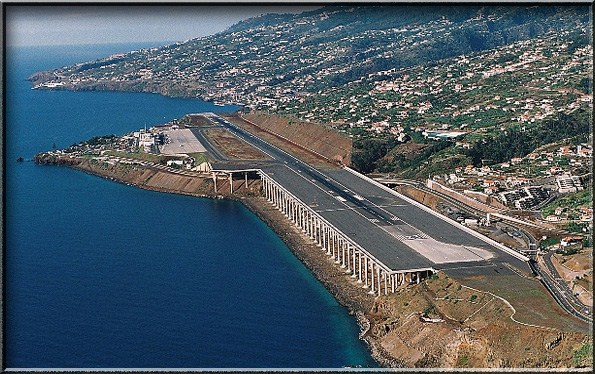 Flughafen Madeira (Symbolbild)