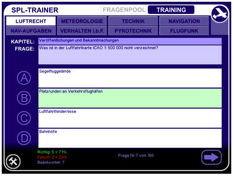 Trainingsmodus SPL Trainer