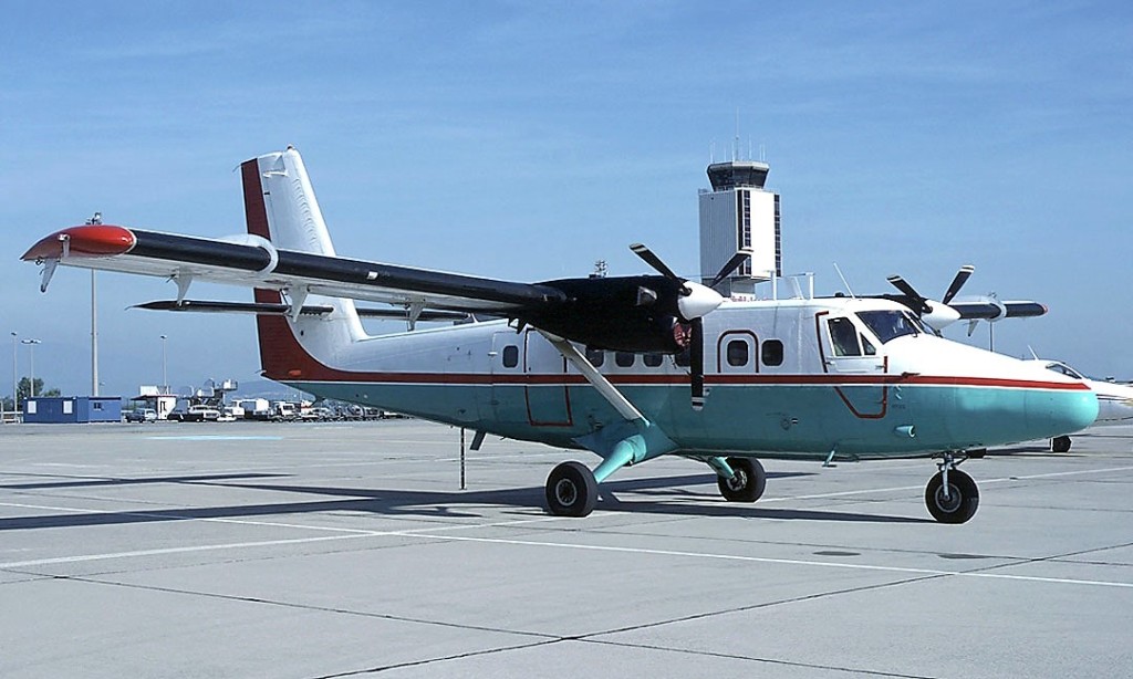 Der &quot;Inselhüpfer&quot; Twin-Otter (Symbolbild)