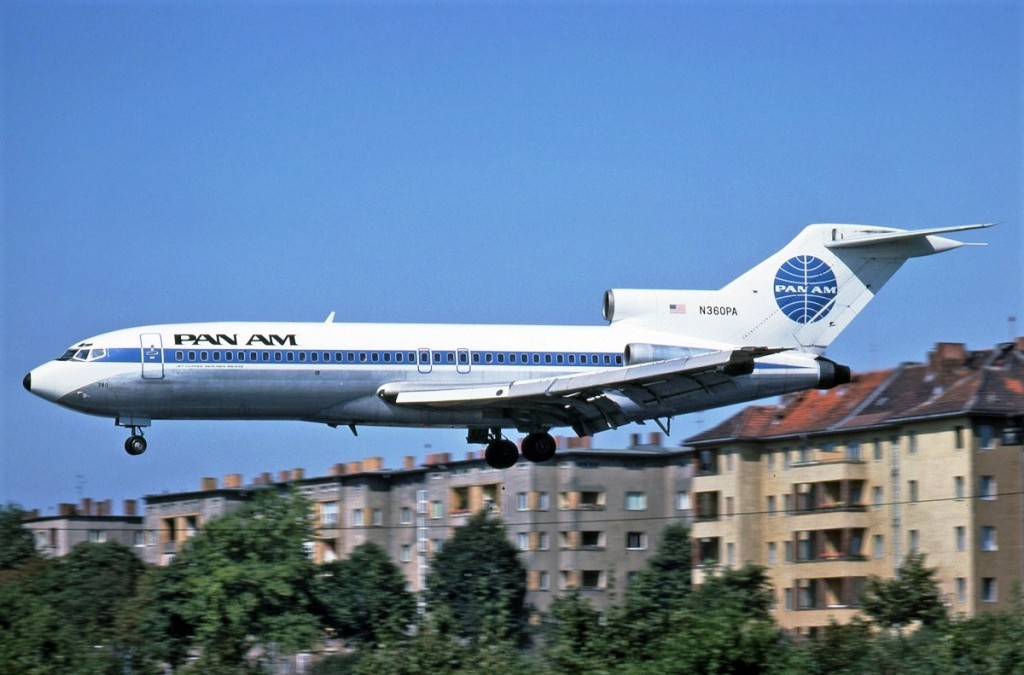PANAM Boeing 727 - Berlin (Symbolbild)