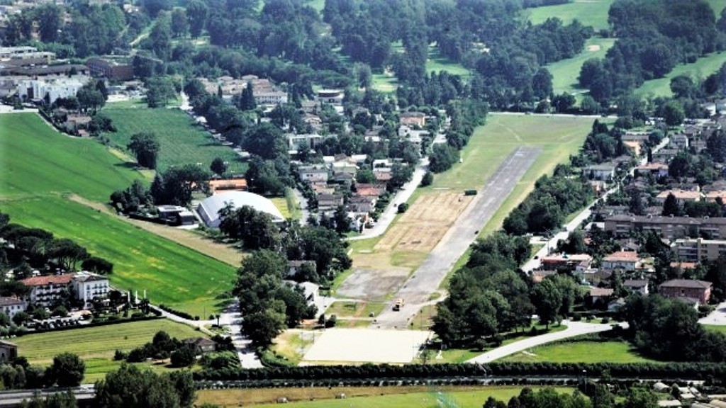 Verwaister Flugplatz Ascona (Symbolbild)