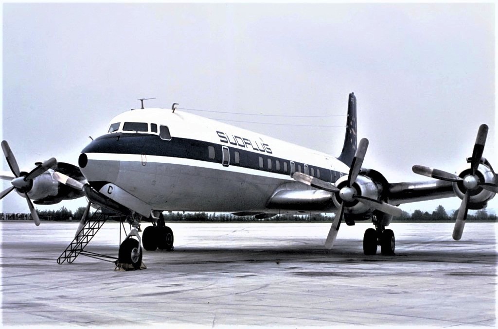 Douglas DC 7 der Südflug (Symbolbild)