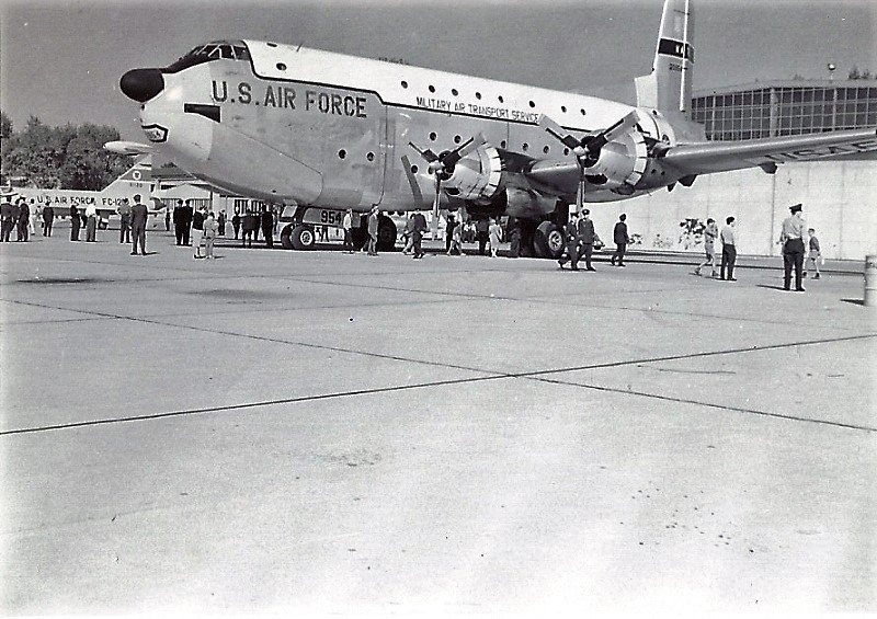 C-124 &quot;Globemaster&quot; (eigene Aufnahme)