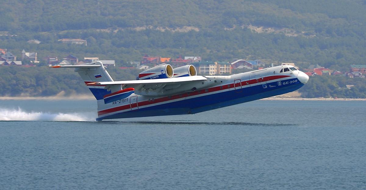 Amphibisches Grossflugboot Russland (Symbolbild)