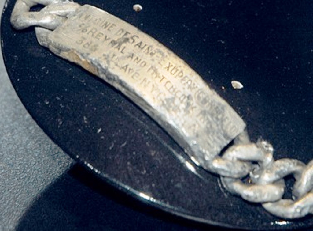 Fund eines Fischers: Silberarmband (Symbolbild)