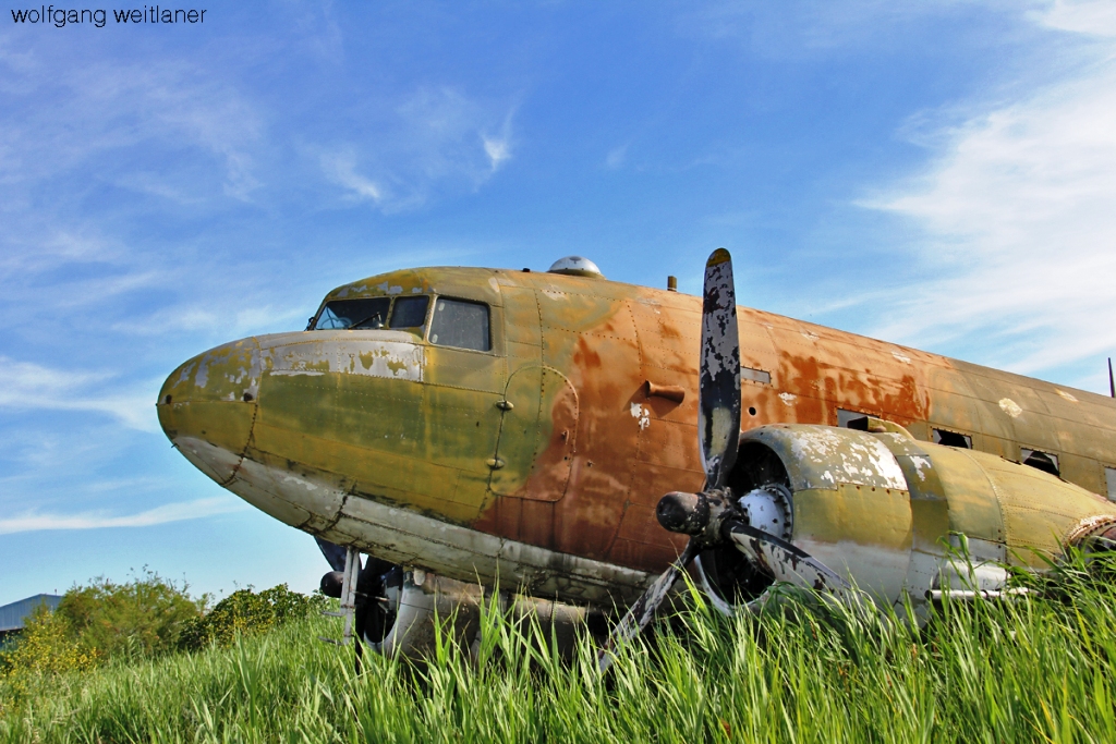 Gammelnde C-47 &quot;Dakota&quot; (Symbolbild)