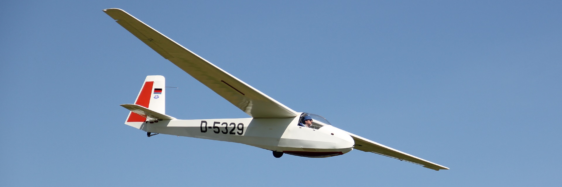 Segelflugzeug Ka 8 (Symbolbild)