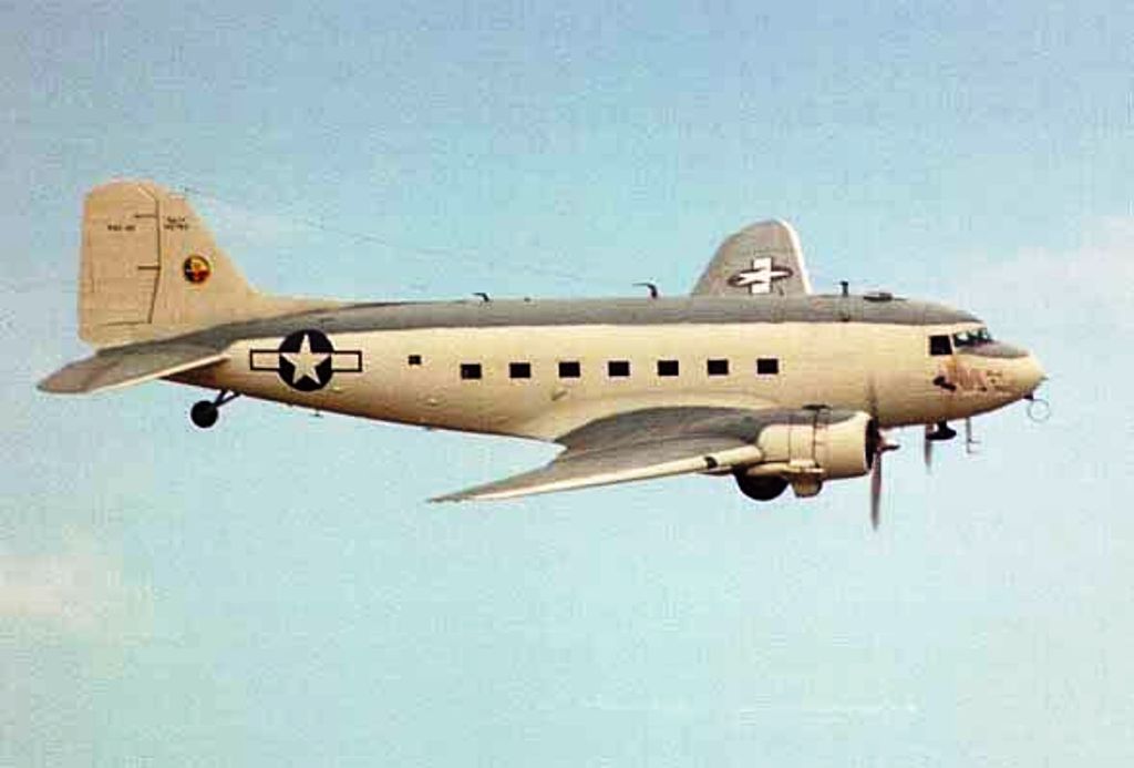 Douglas C 47 der USAF (Symbolbild)