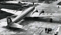 Focke Wulf 200 &quot;Condor&quot; - auf dem Vorfeld