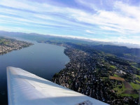 Luftwandern - Zürichsee