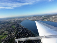 Südlich der Stadt Zürich - Seeblick