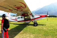 Pilatus PC-6 Locarno-Magadino (Symbolbild)