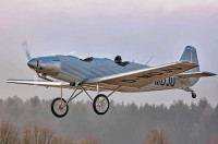 Junkers A 50 - der neue Wellblech-Hit